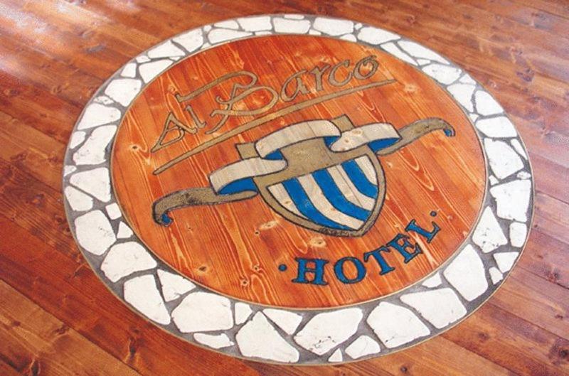 Hotel Al Barco 산토스티노디리벤자 외부 사진